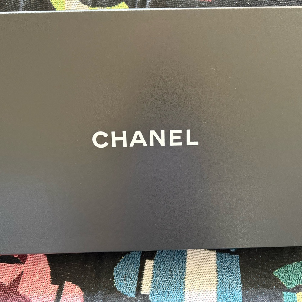 LARGE Chanel Empty Gift Box ( Boots Size 39)